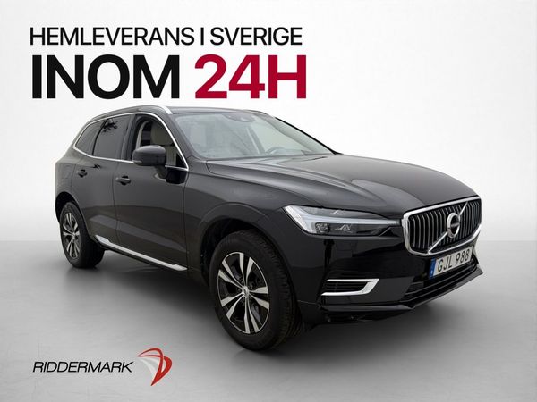 Volvo XC60 Recharge T6 AWD Inscription Exp Pano H/K VOC Värm - 2021