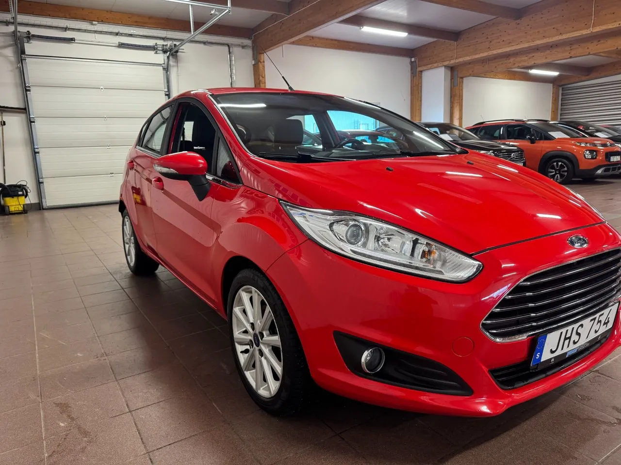 Ford Fiesta bild 3