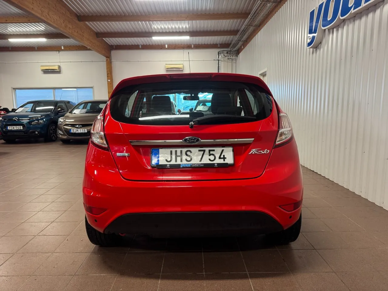 Ford Fiesta bild 5