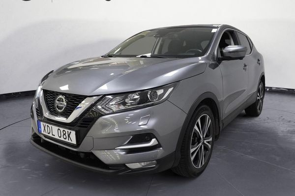 Nissan Qashqai 1.3 DIG-T DCT N-Connecta 160 hk Aut - 2020