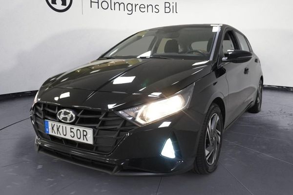 Hyundai i20 1.2 MPi Essential 84 hk - 2021