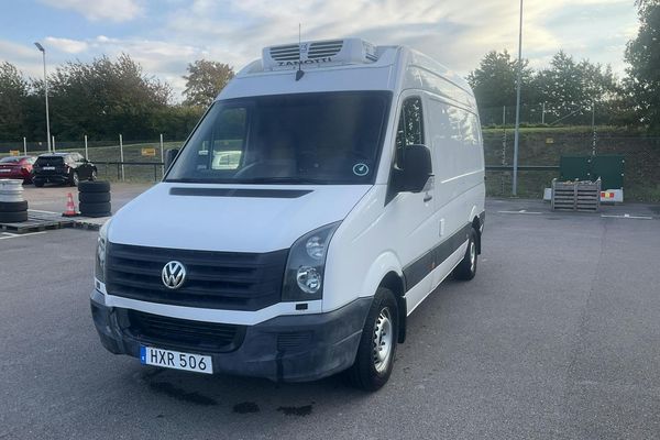 Volkswagen Crafter 35 2.0 TDI Skåp (163hk) - 2015