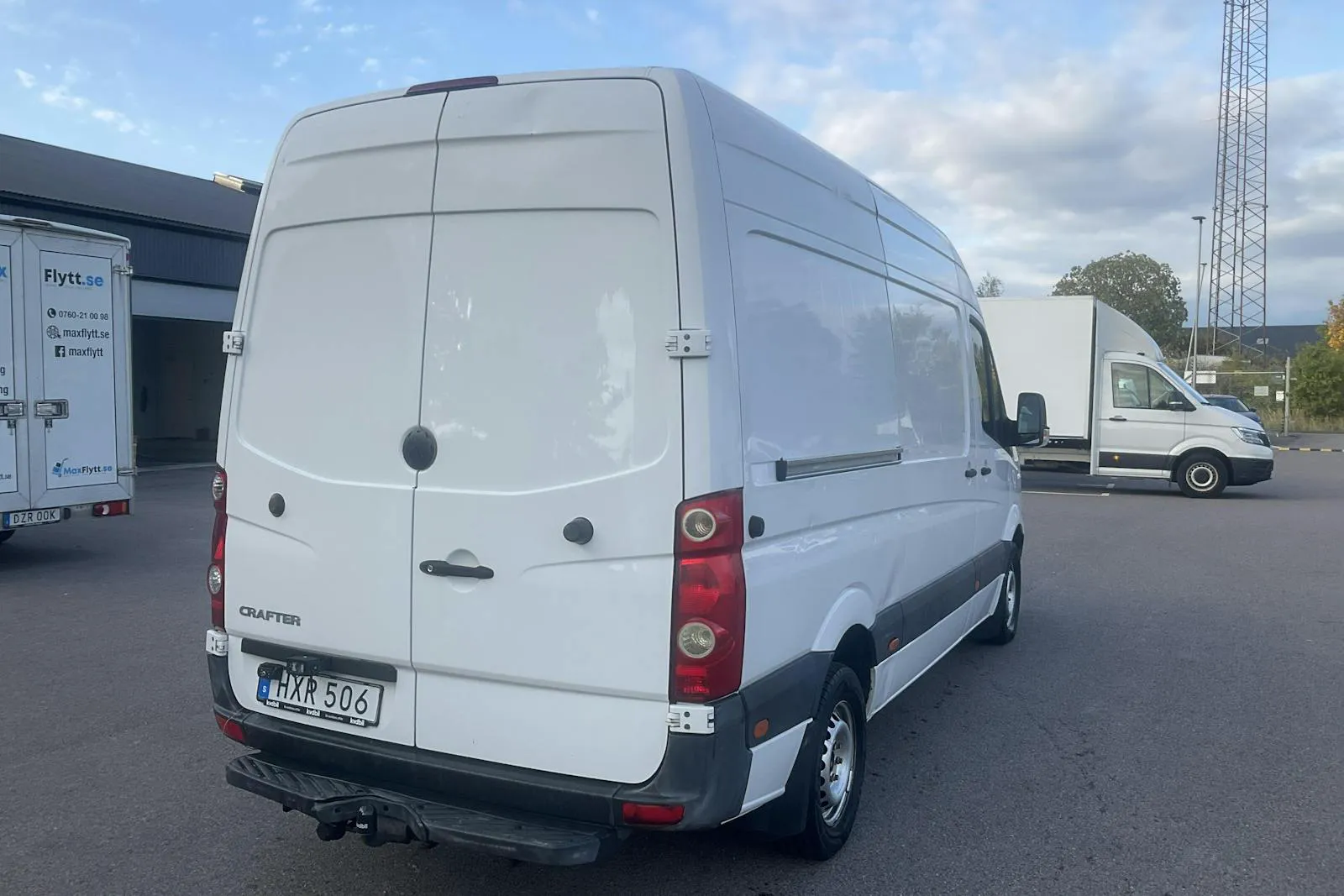 Volkswagen Crafter bild 3