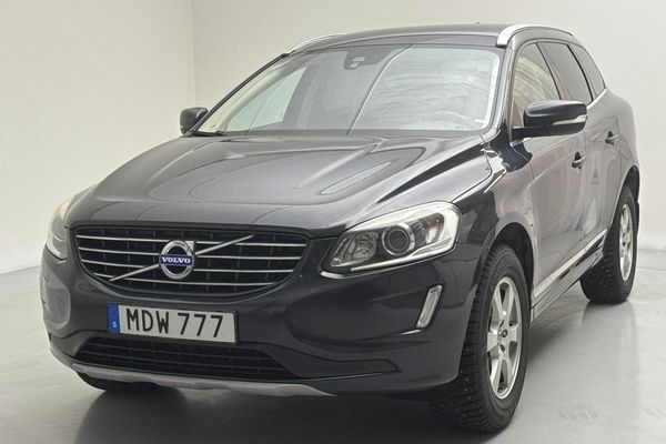 Volvo XC60 D4 2WD (190hk) - 2016