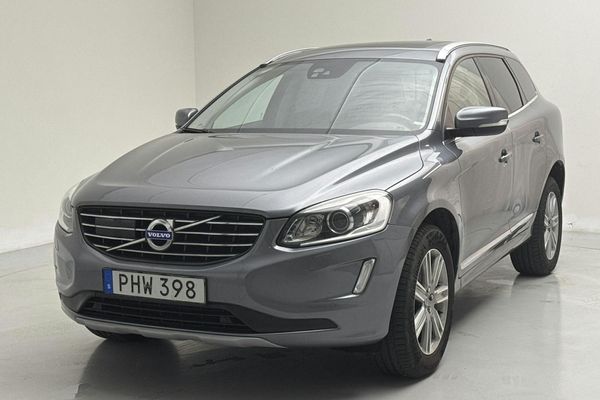 Volvo XC60 D4 AWD (190hk) - 2017