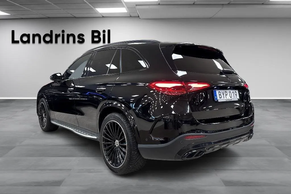Mercedes GLC220 bild 6