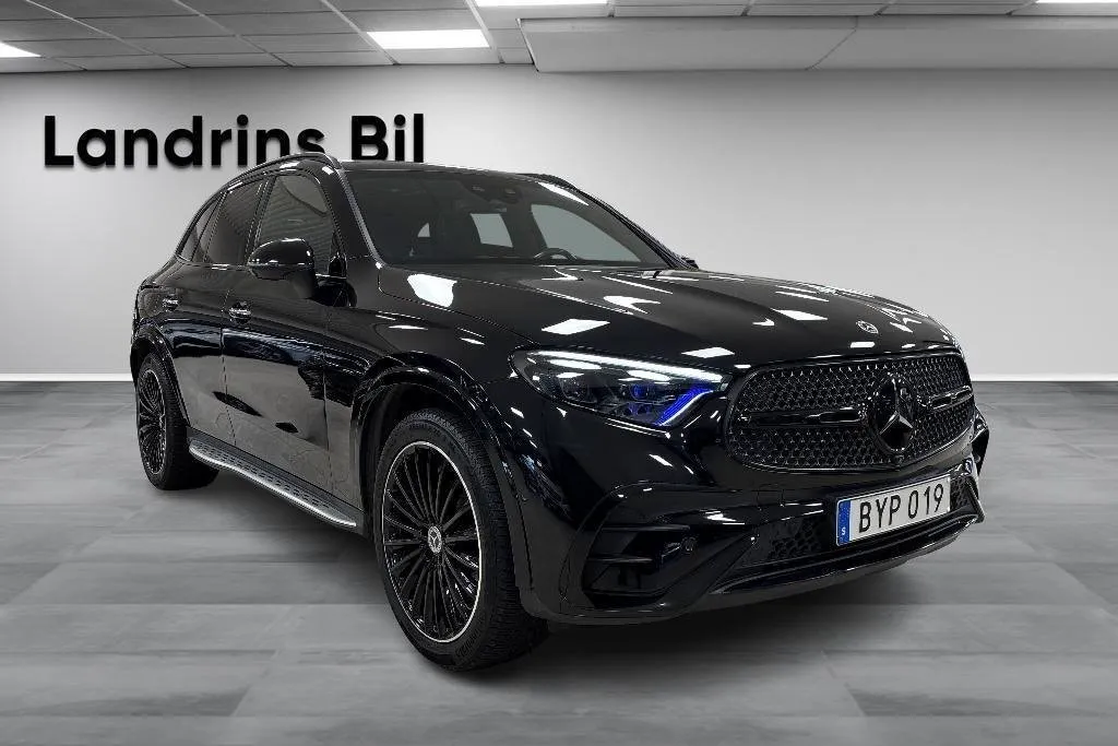 Mercedes GLC220 bild 3