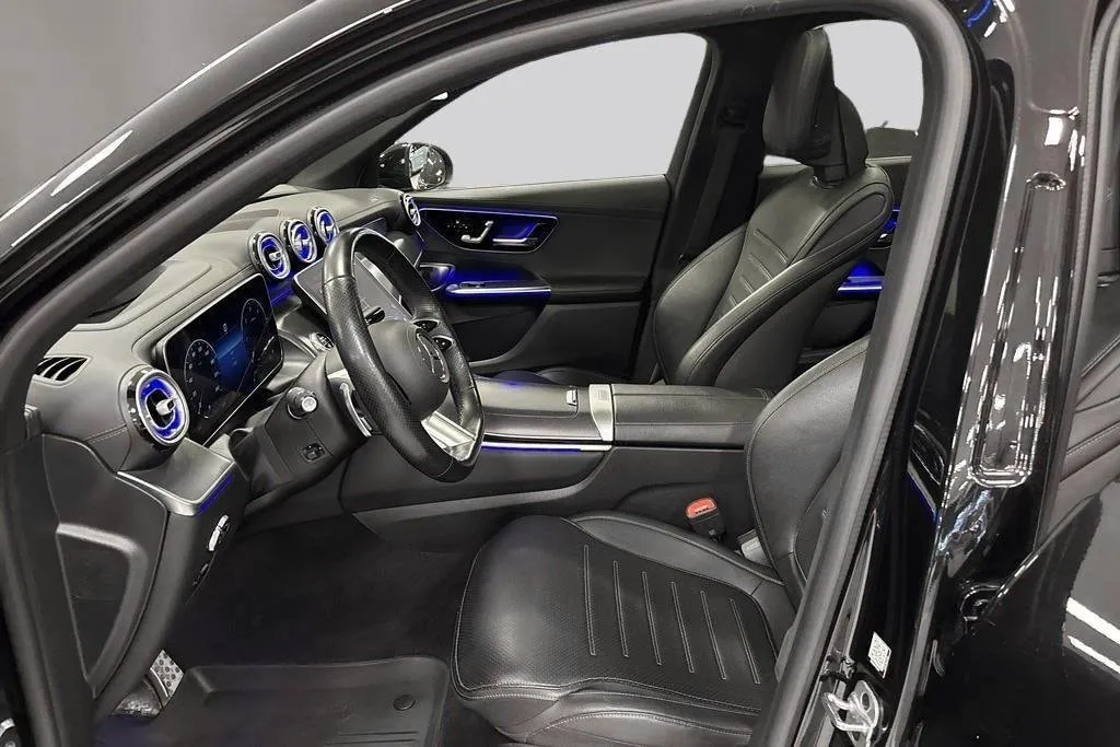 Mercedes GLC220 bild 8