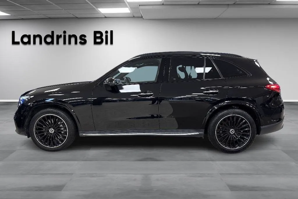 Mercedes GLC220 bild 4