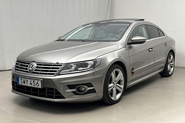 Volkswagen Passat CC 2.0 TDI BlueMotion Technology 4Motion (177hk) - 2015