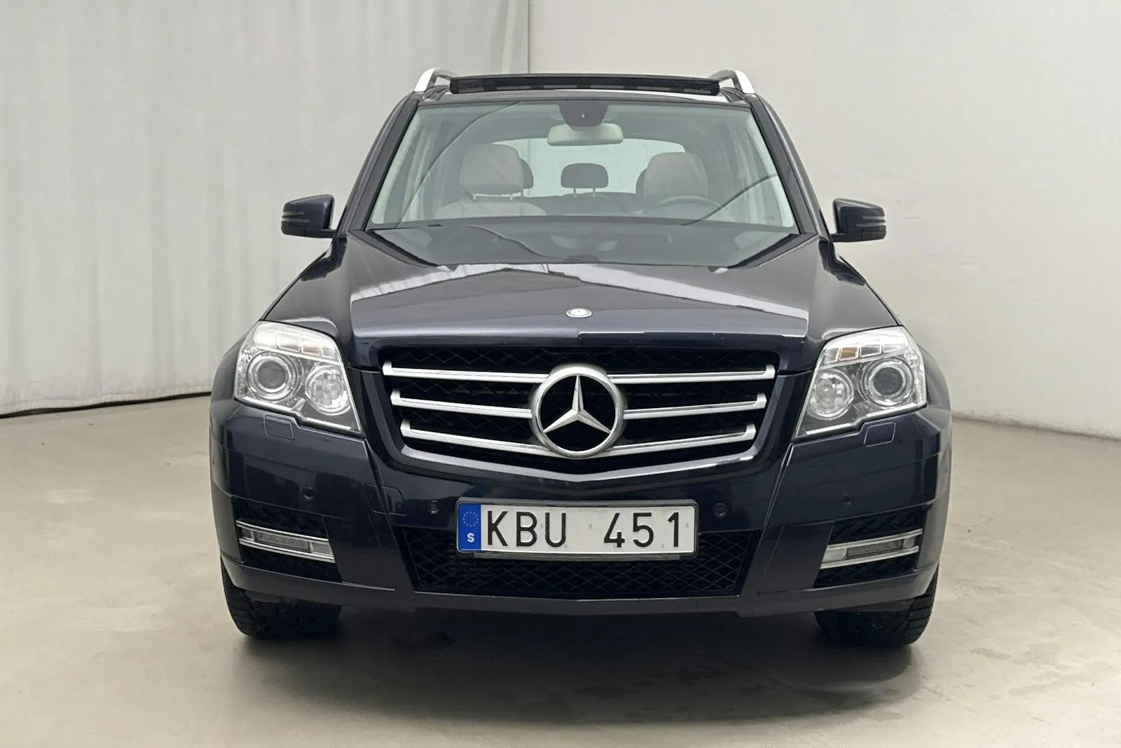 Mercedes GLK220 bild 4