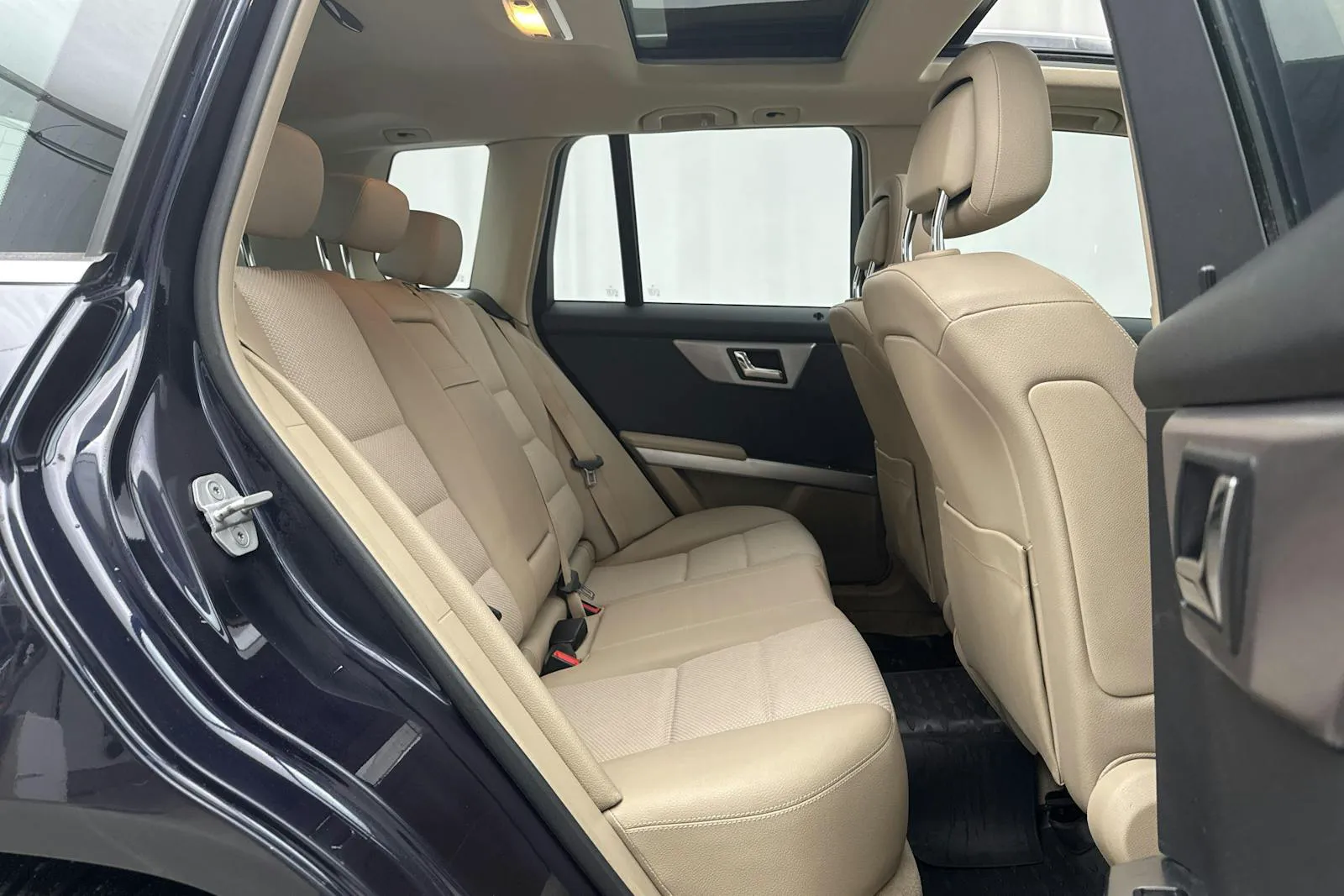 Mercedes GLK220 bild 8