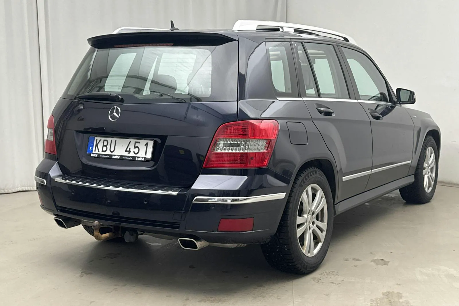 Mercedes GLK220 bild 3
