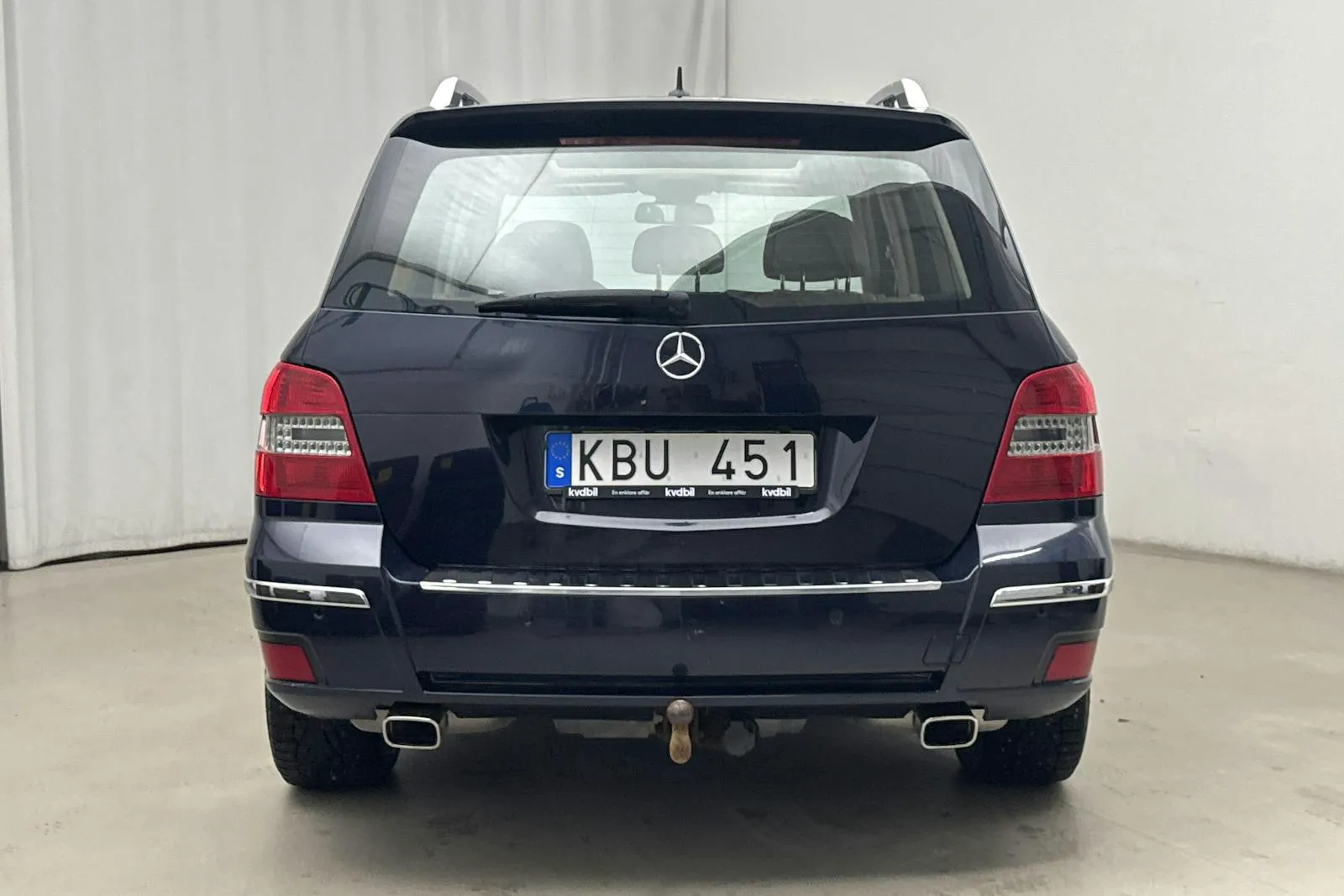 Mercedes GLK220 bild 5