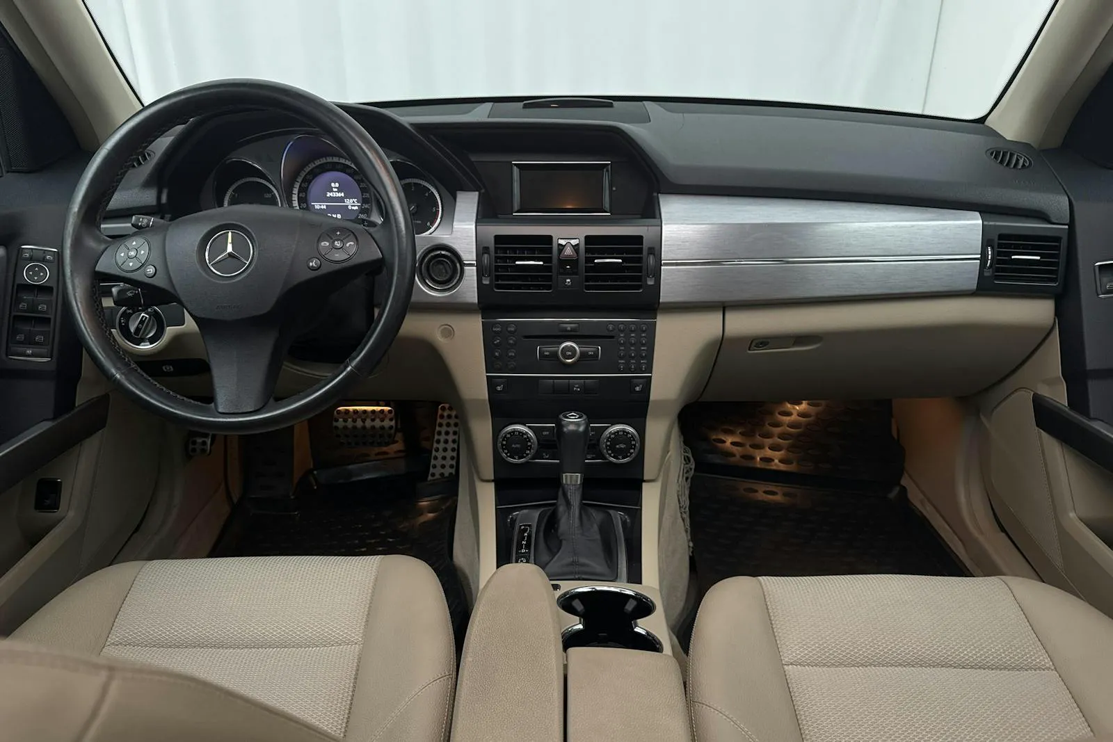 Mercedes GLK220 bild 6