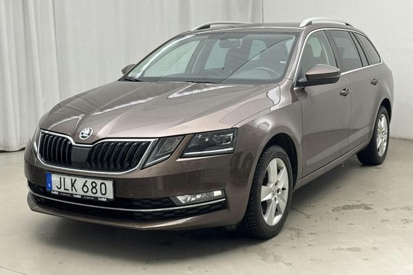 Skoda Octavia III 1.5 TSI Combi (150hk) - 2018