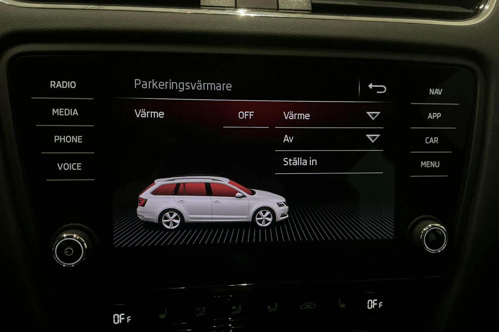 Skoda Octavia bild 14