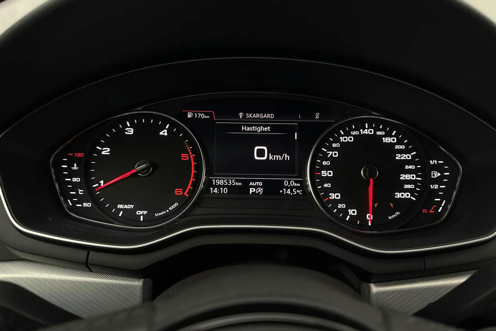 Audi A4 bild 10