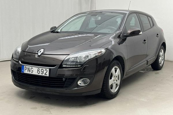 Renault Megane Phas III 1.5 dCi 5dr (90hk) - 2013