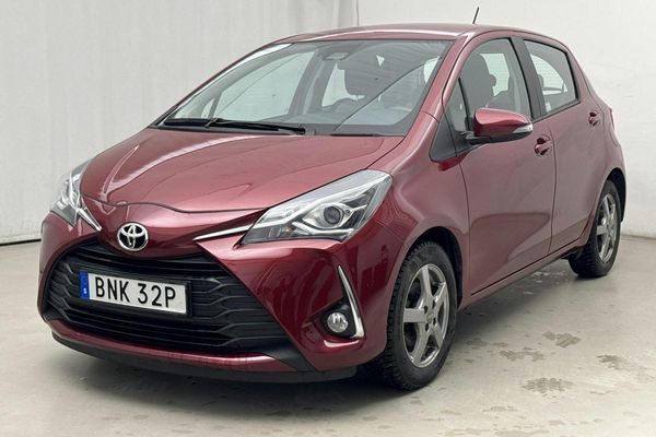 Toyota Yaris 1.5 5dr (111hk) - 2019