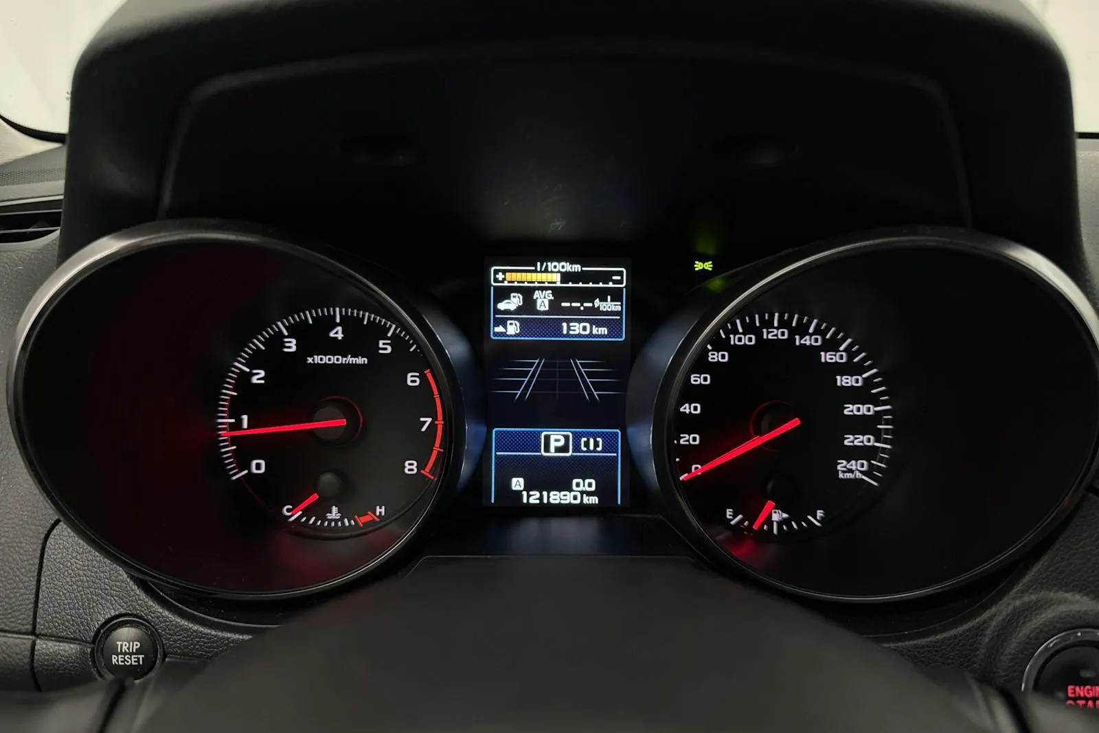 Subaru Outback bild 10