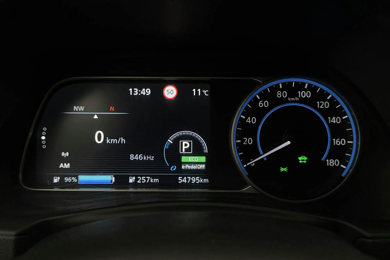 Nissan Leaf bild 10