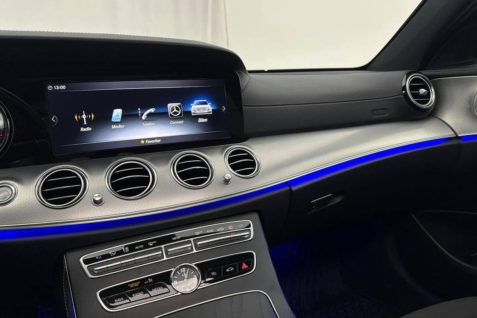 Mercedes E220 bild 15