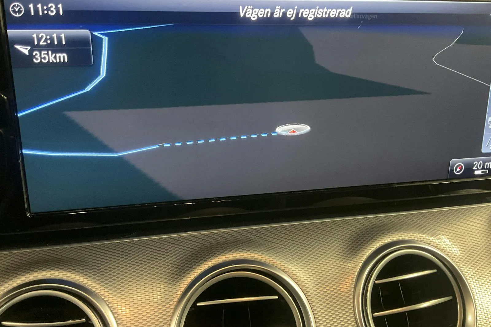 Mercedes E220 bild 11