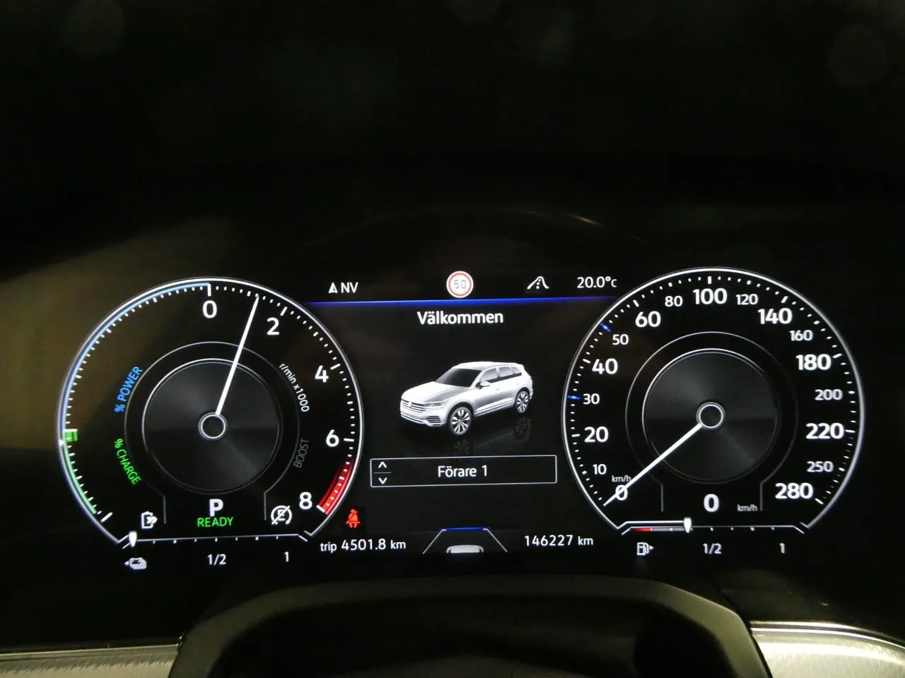 Volkswagen Touareg bild 15