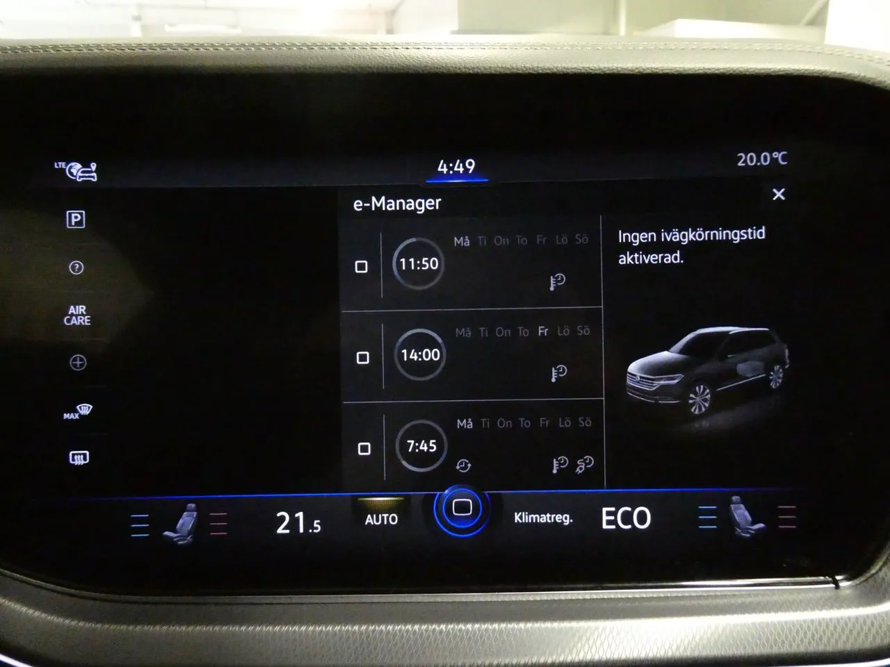 Volkswagen Touareg bild 20