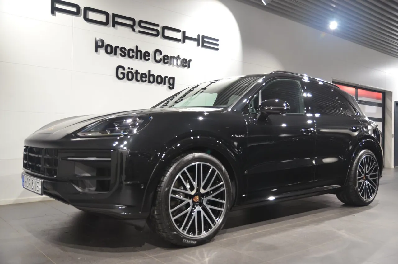 Porsche Cayenne bild 8