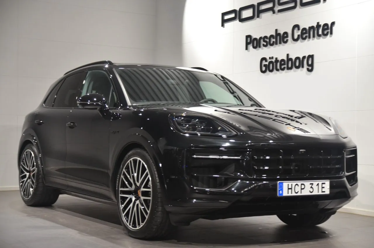 Porsche Cayenne bild 2