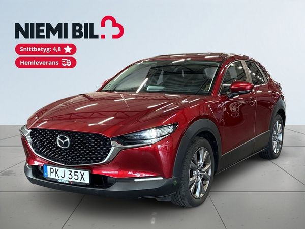 Mazda CX-30 2.0 SKYACTIV-X M Hybrid AWD S&V/M&KVärm/kamera/Adfart - 2020