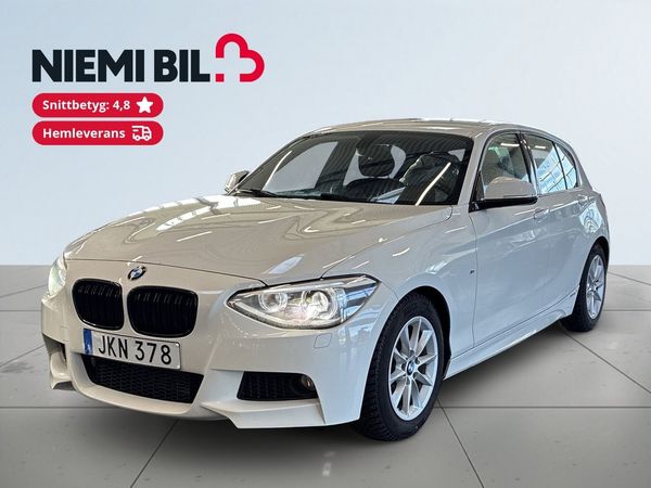 BMW 116 i 5-dörrars M Sport S&V/Hjul/Psens/Bluetooth/M&KVärmare - 2015