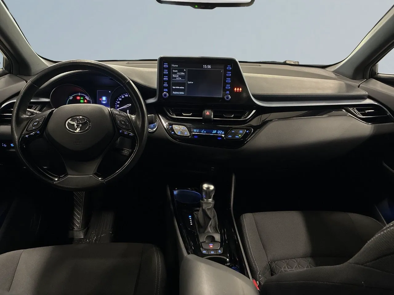 Toyota C-HR bild 8