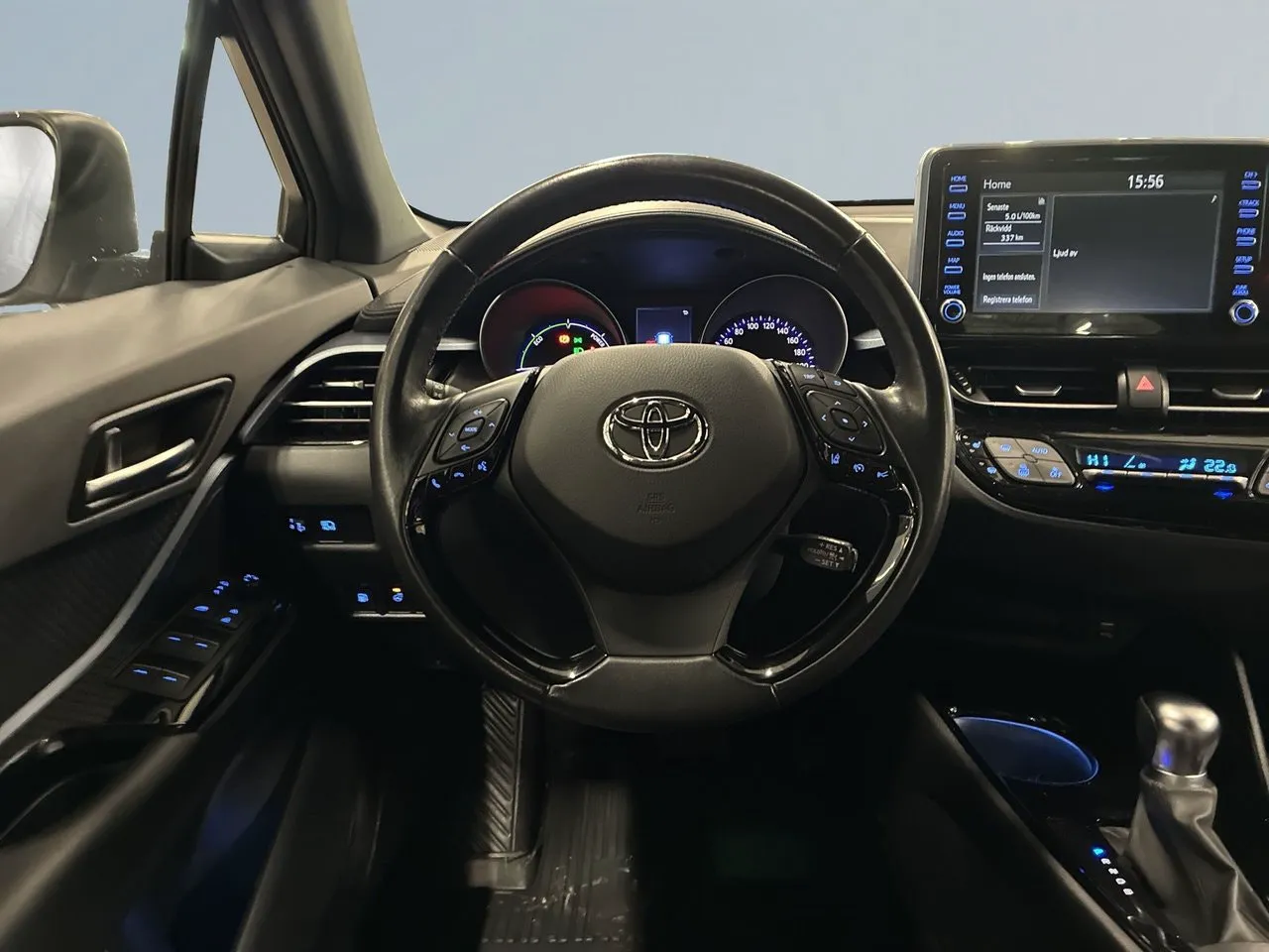 Toyota C-HR bild 9
