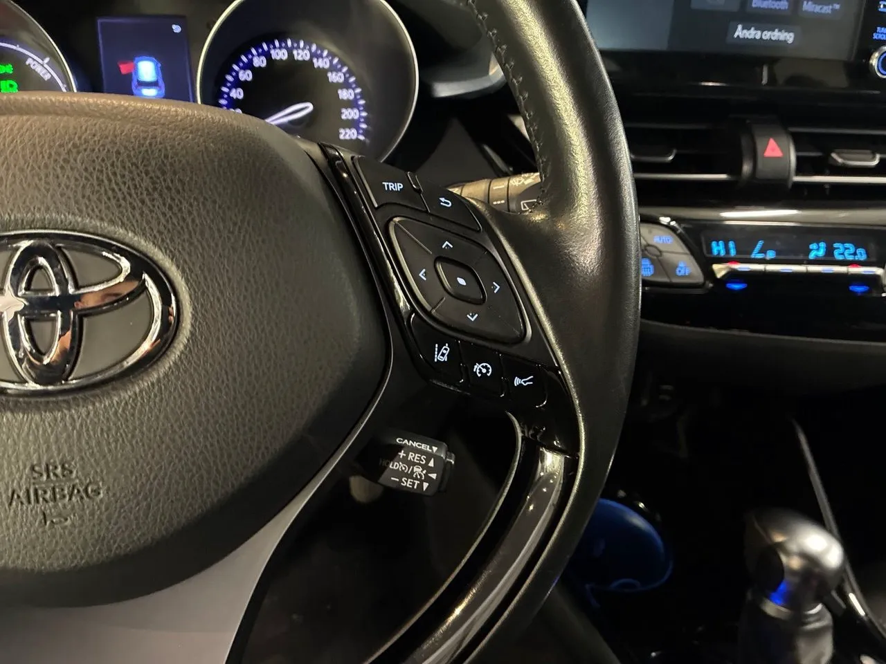Toyota C-HR bild 19