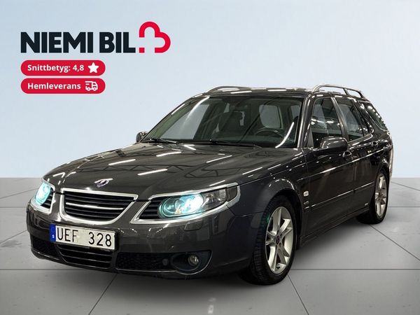 Saab 9-5 Griffin, Vector 1 ägare/Komplett service OBS. Se skick - 2010