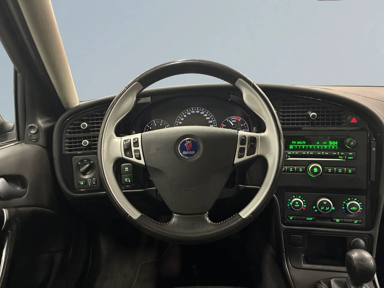 Saab 9-5 bild 9