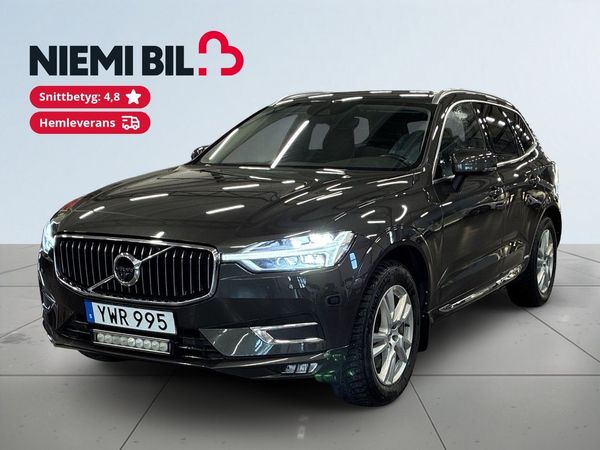 Volvo XC60 D5 AWDInscription S&V/Drag/Kamera/Dvärm/Carplay/Keyless - 2018