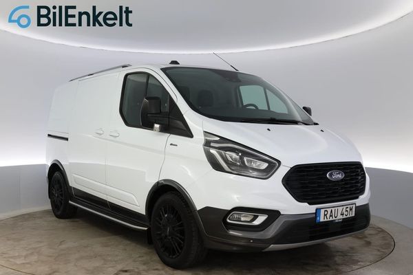 Ford Transit Custom 300 Active 2.0 EcoBlue 170hk Drag Kamera D-Värme Moms - 2024