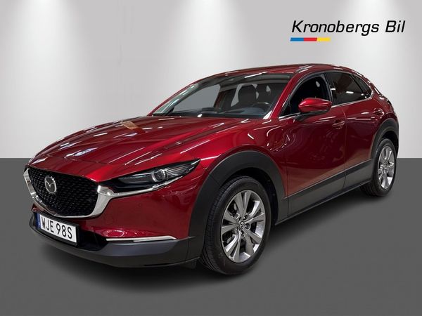 Mazda CX-30 2.0 SKYACTIV-G 122hk Mild Hybrid Sky Tech Manuell - 2019