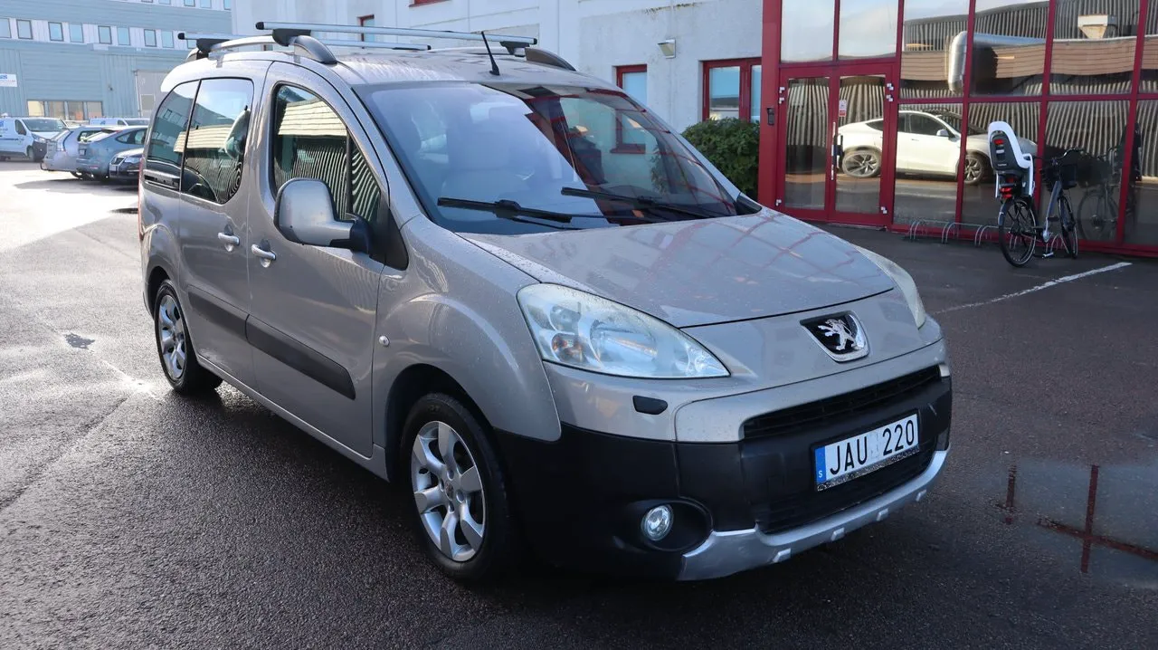 Peugeot Partner Tepee bild 5