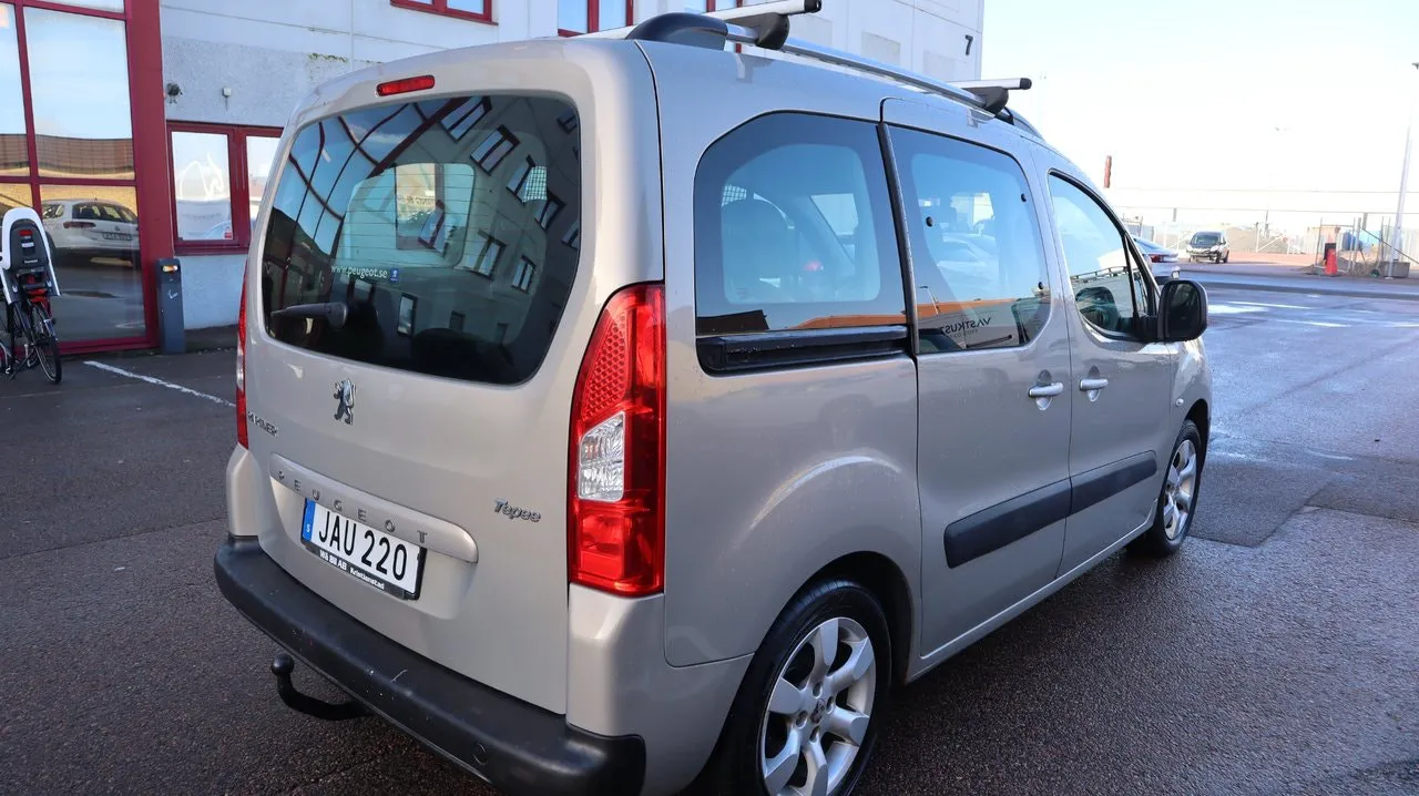 Peugeot Partner Tepee bild 4