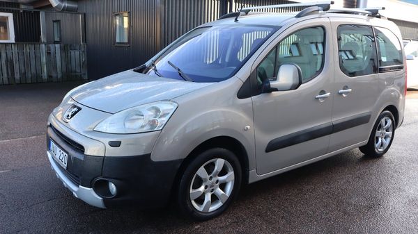 Peugeot Partner Tepee 1.6 HDi Euro 4 (0 ränta 36 mån) - 2009