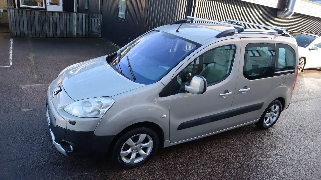 Peugeot Partner Tepee bild 2