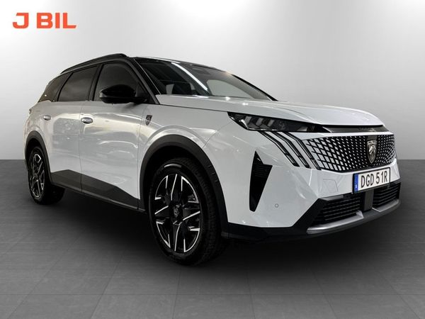 Peugeot 5008 GT Hybrid 145hk Aut 7-SITS B-KAMERA CARPLAY - 2025