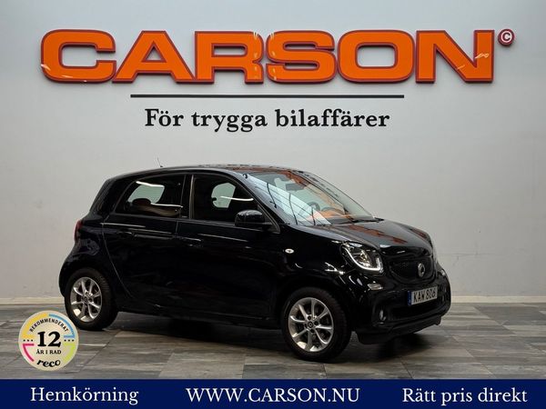Smart FORFOUR 1.0 Navigation Farthållare Bluetooth - 2015
