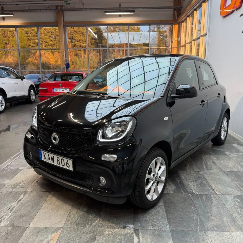 Smart FORFOUR bild 5