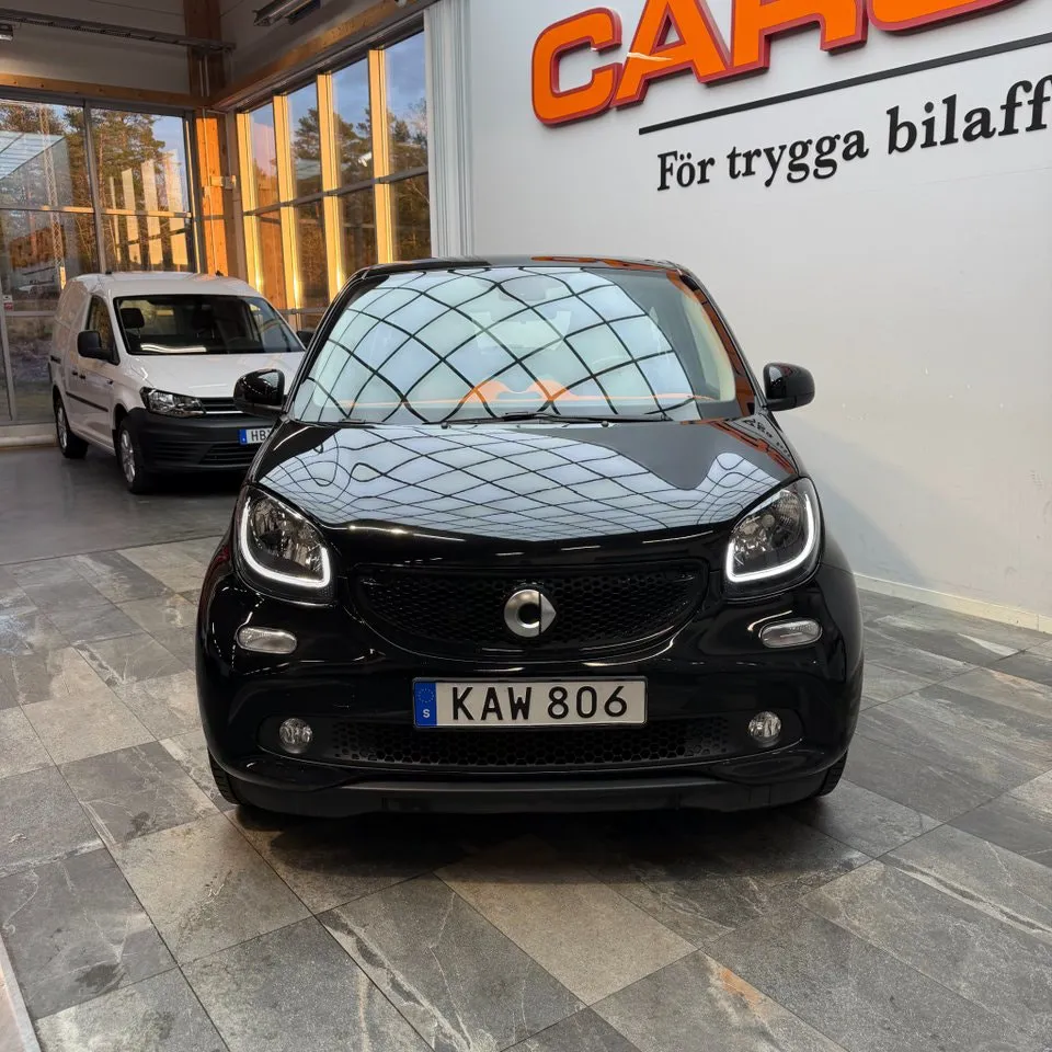 Smart FORFOUR bild 6